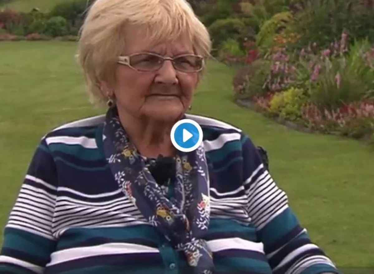 Watch Shane Lowrys Granny Wins The Hearts Of All Golf Fans Golfmagic 